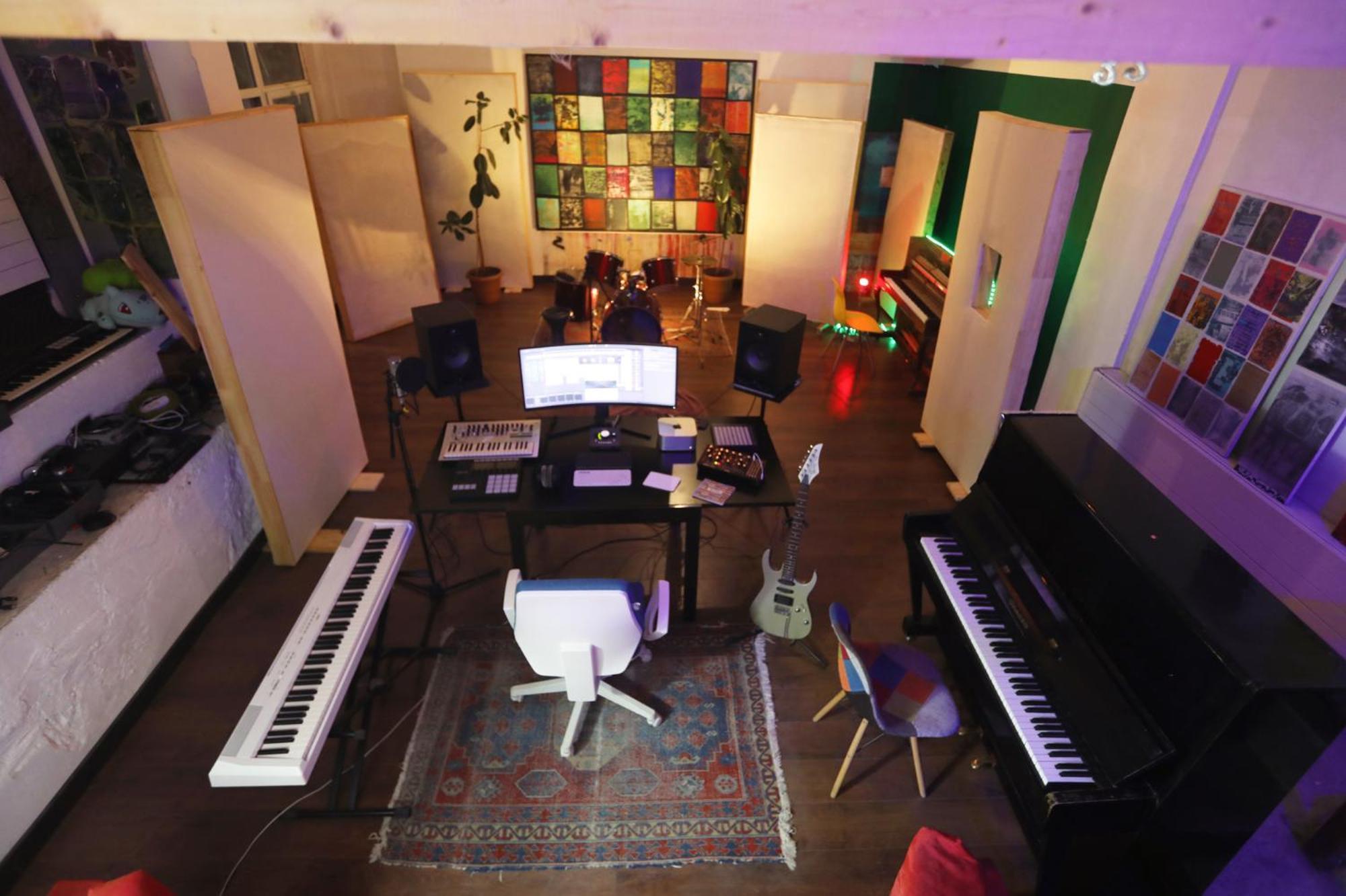 יירבאן Cosy Studio With Beautiful Garden מראה חיצוני תמונה